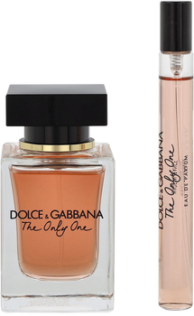 Zestaw damski Dolce&Gabbana The Only One Woda perfumowana 50 ml + Woda perfumowana 10 ml (8057971187010)