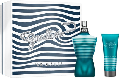 Zestaw męski Jean Paul Gaultier Le Male Woda toaletowa 125 ml + Żel pod prysznic 75 ml (8435415092012)