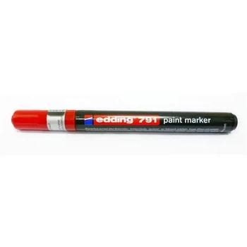Маркер лаковий edding Paint e-791 1-2 мм Червоний (е-791/02)