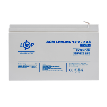 Аккумулятор мультигелевый LogicPower AGM LPM-MG 12 - 7Ah