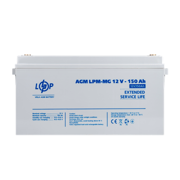 Аккумулятор мультигелевый LogicPower AGM LPM-MG 12 - 150Ah