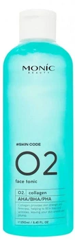Тоник для лица Monic Beauty #Skin Code 02. Collagen AHA/BHA/PHA 250 мл (5061010280092)
