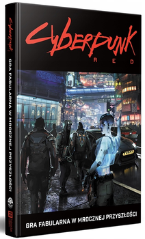 Настільна гра Black Monk Cyberpunk Red: рольова гра (польське видання) (9788364198458)