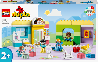 Zestaw klockow LEGO DUPLO Town Dzien z zycia w zlobku 67 elementow (10992) (955555908414160) - Outlet