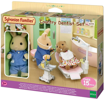 Zestaw Sylvanian Families "Gabinet dentystyczny" (SLV5095) (955555908173105) - Outlet