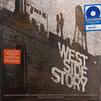 Вінілова платівка West Side Story - by Spilberg - дві платівки - Blue Limited Edition 12"