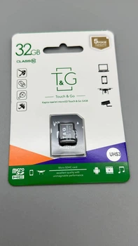 Карта памяти micro TG 32GB class 10 с адаптером