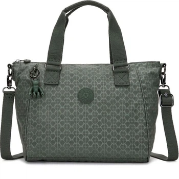 Сумка Kipling AMIEL Sign Green Emb (F6C)