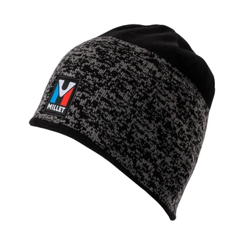 Шапка утеплена Millet TRILOGY WOOL BEANIE One Size Noir/monument (MIV7168-WRH)
