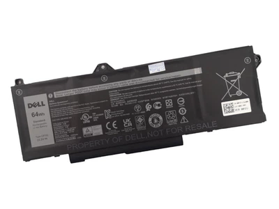 Аккумулятор для ноутбука DELL Latitude 14 5421, Precision 3470, GRT01 4000mah 64Wh Original