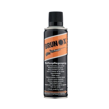 Антикоррозийная защита и масло для оружия, спрей Brunox Gun Care 300ml