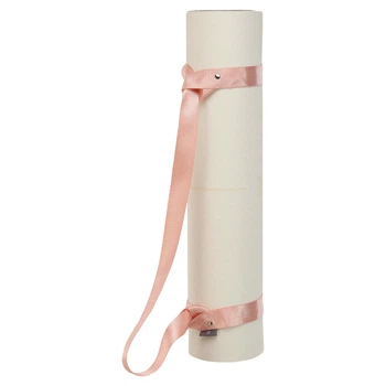 Ремень стяжка для переноски коврика Bloom Yoga Mat Strap 7080 Pink