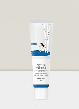 Сонцезахисний крем з березовим соком Round Lab Birch Juice Moisturizing Sunscreen SPF 50+ PA++++ spf 50 ml