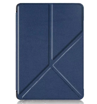 Чохол-обкладинка Primolux Transformer для книги Amazon Kindle Paperwhite 12th Gen. 2024 - Dark Blue синій