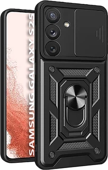 Чохол для смартфона BeCover Military для Samsung Galaxy S25 SM-S931 Black (BC_712877)