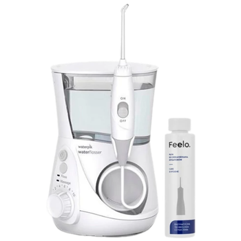 Ирригатор Стационарный Waterpik Aquarius WP-660 Water Flosser White (Professional) (7 нас.) (Очиститель)