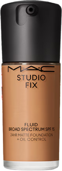 Тональна основа M.A.C Studio Fix Fluid SPF15 NC45.5 30 мл (773602531868)