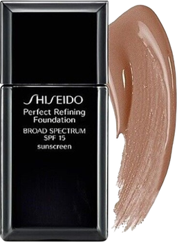 Podkład do twarzy Shiseido Perfect Refining SPF15 D10 Golden Brown 30 ml (730852108745)