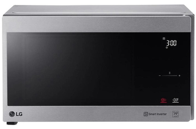Мікрохвильова піч LG NeoChef Smart Inverter MH6595CIS 25 л сера