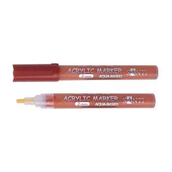 Маркер акриловий Santi SAC-06 391035 13.5х0.2 см коричневий