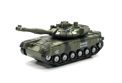 Іграшковий танк інерція звук світло WY741A