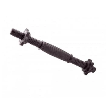 Гриф гантельний N-GR-35, 35 см, 25 мм, ABS
