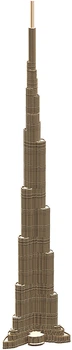 Картонний 3D пазл-конструктор Cartonic 3D Puzzle Burj Khalifa (CARTBURJ)