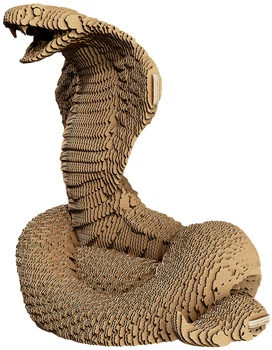 Картонный 3D пазл-конструктор Cartonic 3D Puzzle Cobra (CARTCOBRA)