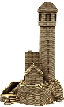 Картонный 3D пазл-конструктор Cartonic 3D Puzzle Lighthouse (CARTLIHOU)