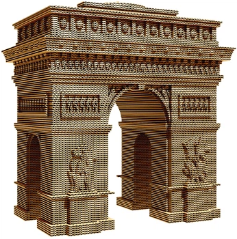 Картонный 3D пазл-конструктор Cartonic 3D Puzzle Arc de Triomphe Paris (CARTARCP)
