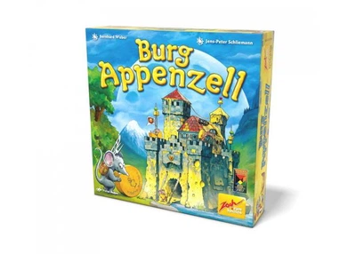 Настільна гра Сирний Замок (Burg Appenzell) (англ.)