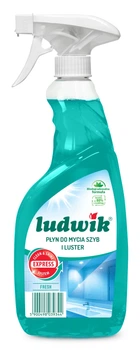 Засіб для миття вікон та дзеркал Ludwik 600мл