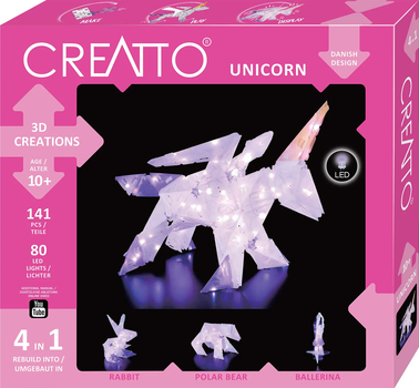 Zestaw puzzli Kosmos Creatto Unicorn (5700002003539)