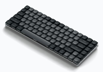 Беспроводная механическая клавиатура Satechi SM1 Slim / low-profile brown switch / Color - Dark / RGB, ANSI US