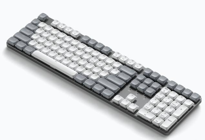 Беспроводная механическая клавиатура Satechi SM3 Slim / low-profile brown switch / Color - Light / RGB, ANSI US