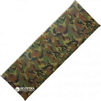 Коврик надувной Pinguin Nomad 38 camouflage PNG NO38C