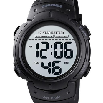 Мужские тактические часы Skmei Neon Black 1134 Store