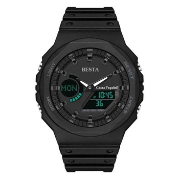 Мужские водостойкие тактические часы Besta Jocker 1447 Store