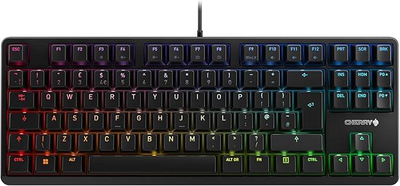 Клавиатура CHERRY G80-3000N RGB TKL, UK Layout (QWERTY), RED Switches