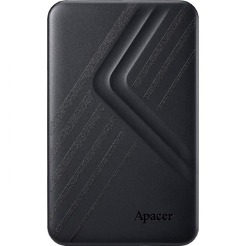 Зовнішній жорсткий диск 4TB Apacer AC236 (AP4TBAC236B-1) 2.5" USB3.1 Black