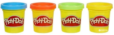 Набір пластиліну Play-Doh з 4-х міні-баночок (23241)