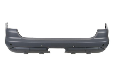 Бампер задний 4MAX ML-klasse W-163 рестайл (под парктроники)