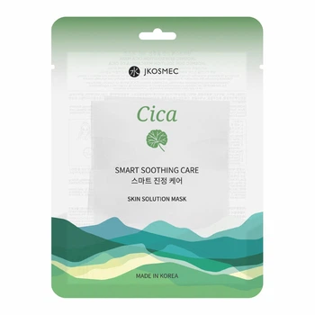 Jkosmec Skin Solution Тканинна маска для обличчя з центеллою азіатською 25 мл