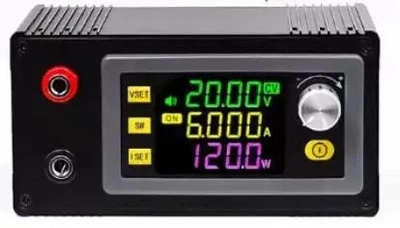 DC-DC понижающий/повышающий преобразователь XY-SK120 CC/CV 6-36V 6A 120W выход под банан