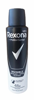 Антиперспирант-аэрозоль Rexona Men Motion Sense "Невидимый на черном и белом" 48 часов защиты 150 мл (129284)