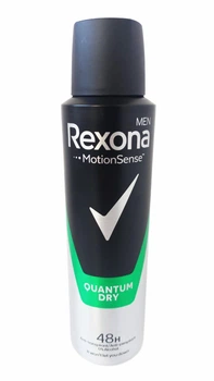 Антиперспирант-аэрозоль Rexona Men Motion Sense "Квант Сухости" 48 часов защиты 150 мл (129282)