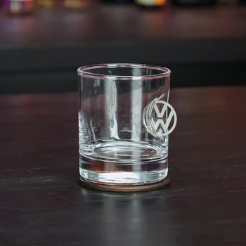 Стакан для виски Volkswagen 300 мл прозрачный (а520314)
