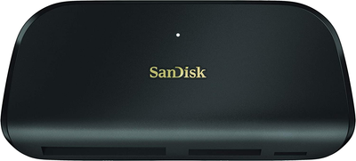 Кардрідер SanDisk ImageMate Pro USB-C Black (0619659176846)