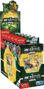 Zestaw Pokemon TCG: Battle Deck - Tapu Koko ex/Iron Leaves ex Bundle 6 szt (820650868764)