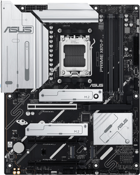 Материнская плата Asus PRIME X870-P (sAM5, AMD X870, PCI-Ex16)